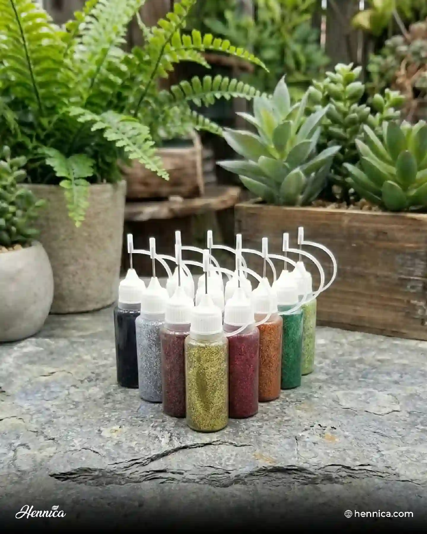 Glitter powder 