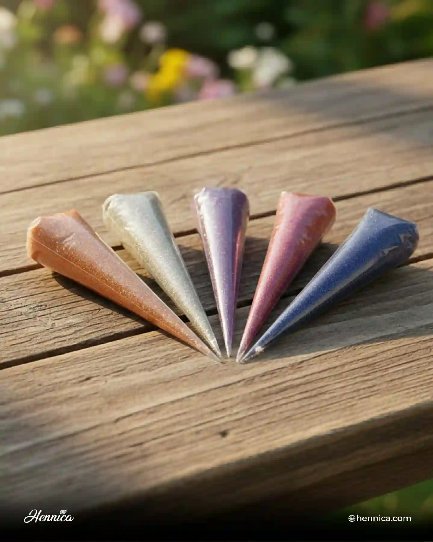 Glitter Cone