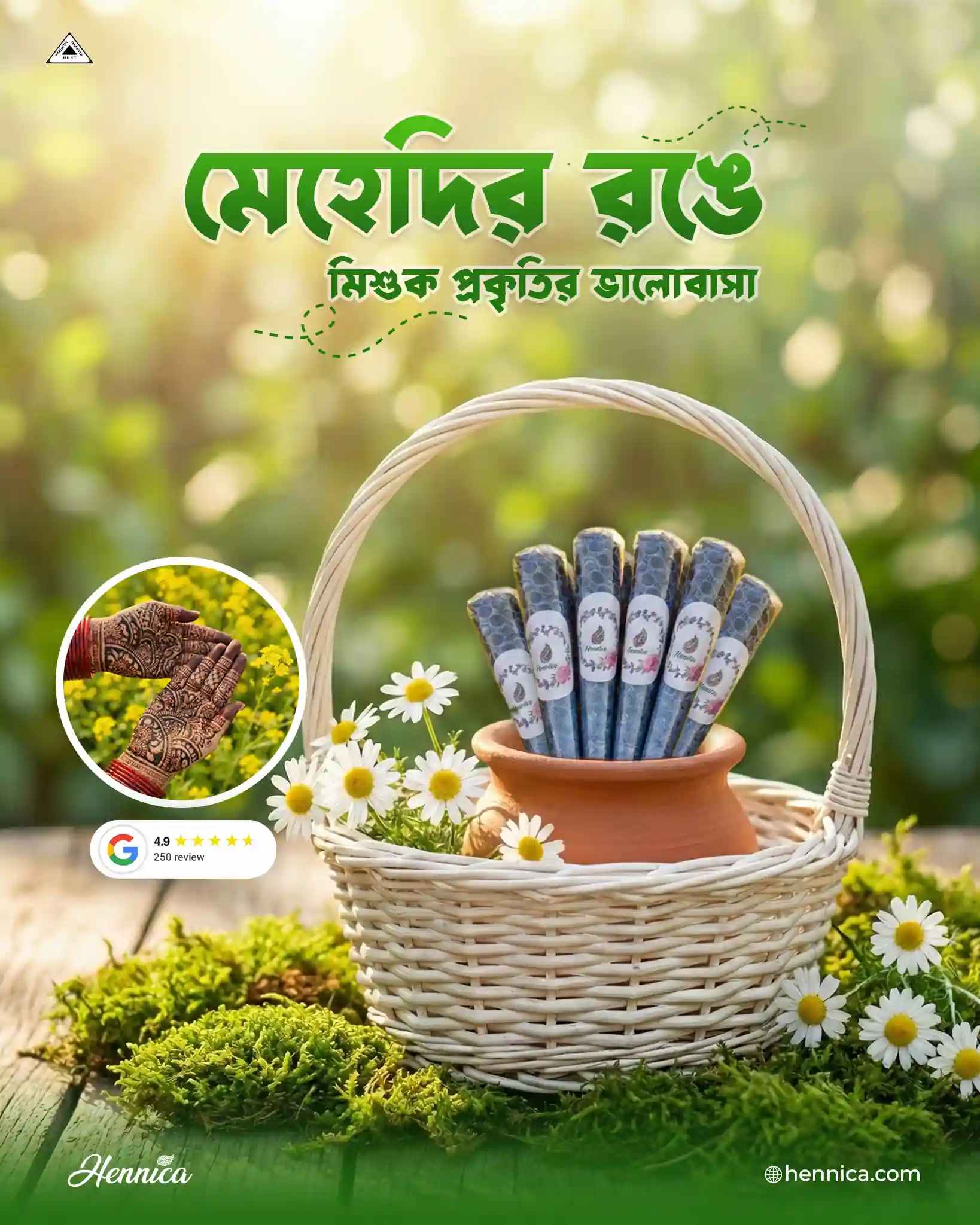 Organic Henna (Large)